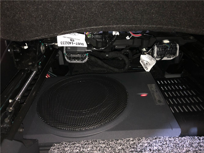 福特锐界音响改装丹拿,郑州17年福特锐界中配音响怎么样