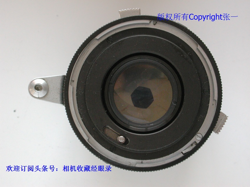 附件超多的日本MirandaAutomexIII型单反相机！