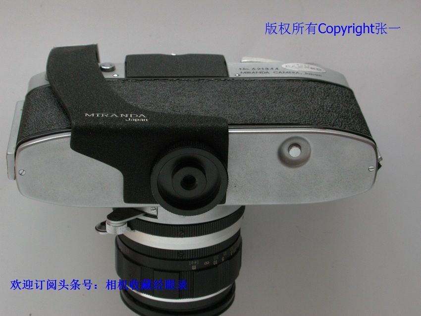 附件超多的日本MirandaAutomexIII型单反相机！