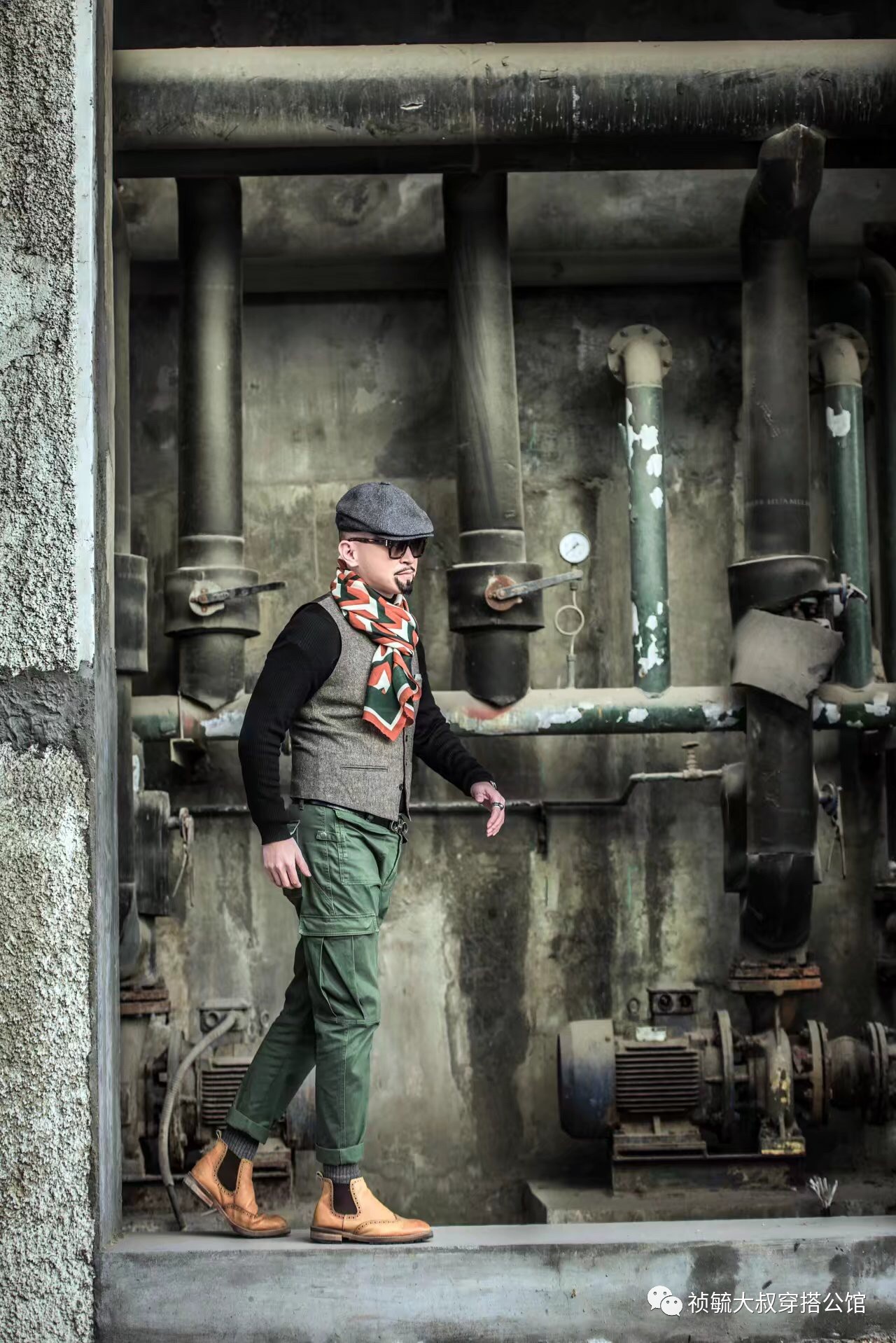 老公的穿着代表老婆的体面,老公的衣品