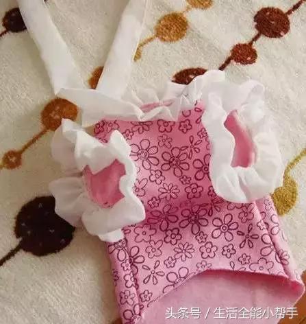 旧衣服怎么给狗狗做小衣服,夏天旧衣服给狗狗做衣服教程