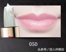 安娜苏唇膏星星,安娜苏红宝石唇膏试色