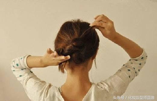 怎么学会自己弄头发,简单弄头发教程