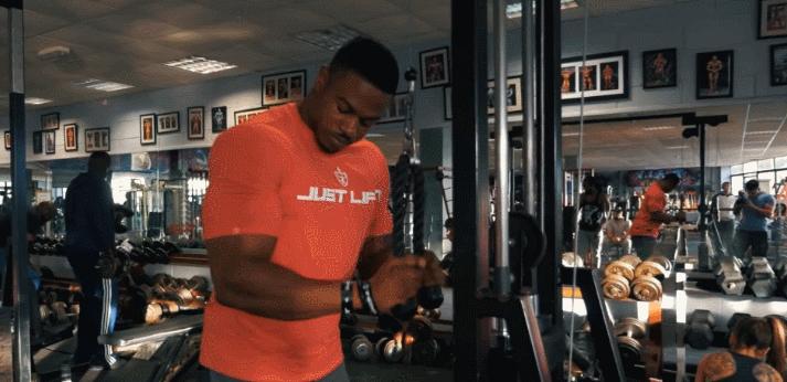 熊猫哥哑铃训练,熊猫哥健身视频教程