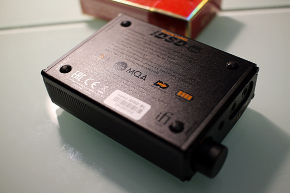 老初月谈 密码:iFI nano iDSD BL,轻松开启音乐之门