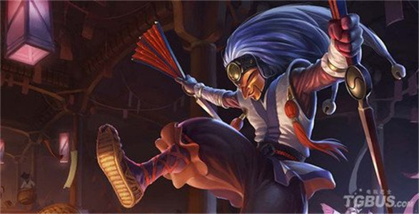 一个靠智慧生存在召唤师峡谷的英雄——恶魔小丑皮肤鉴赏