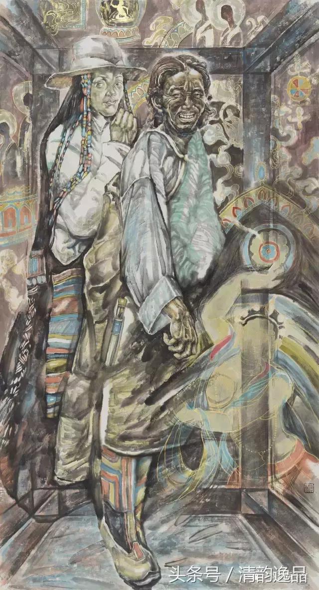 越了解李杰,越知道这位学者型画家的价值所在