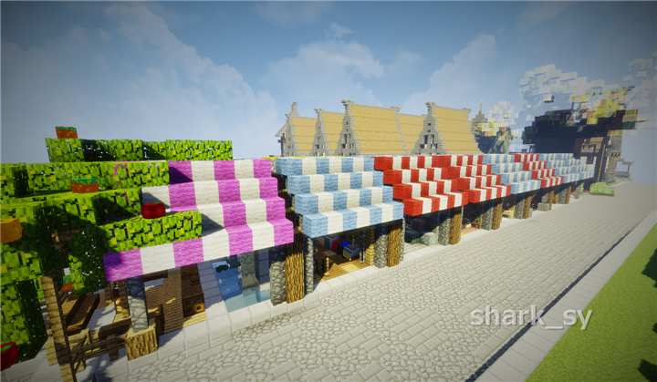 我的世界网易版中世纪地图,我的世界走廊教程中世纪