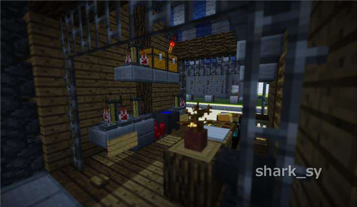 我的世界网易版中世纪地图,我的世界走廊教程中世纪