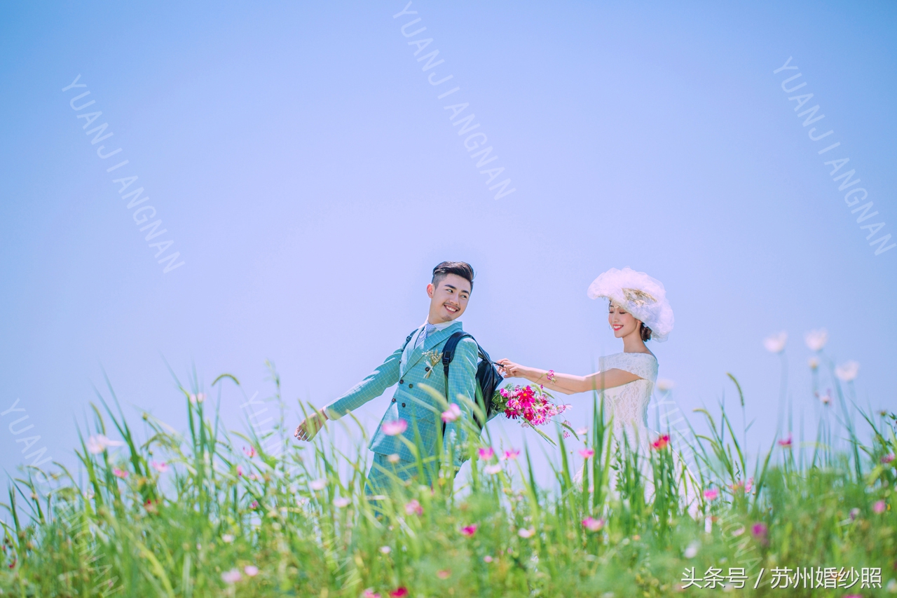 苏州浪漫城堡婚纱照,苏州景色婚纱照