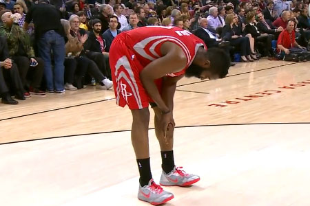 哈登受伤引蝴蝶效应，火箭加速引援，詹皇再夺MVP，勇士稳拿冠军