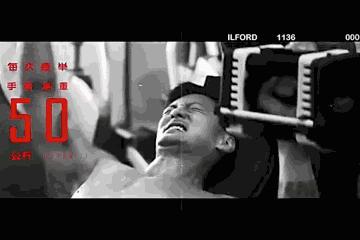 精神氮泵健身前后,余文乐健身方式叫什么