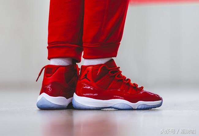 粉色乔丹aj11 (红色乔丹aj11)