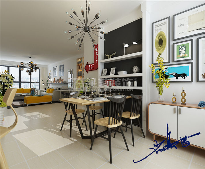 海悦铭筑赣榆装修效果图,秦皇岛铂悦山三室两厅装修效果图