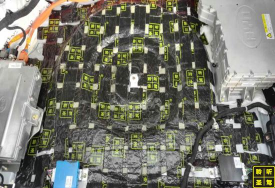 比亚迪发动机舱隔音,比亚迪唐全车隔音新乡