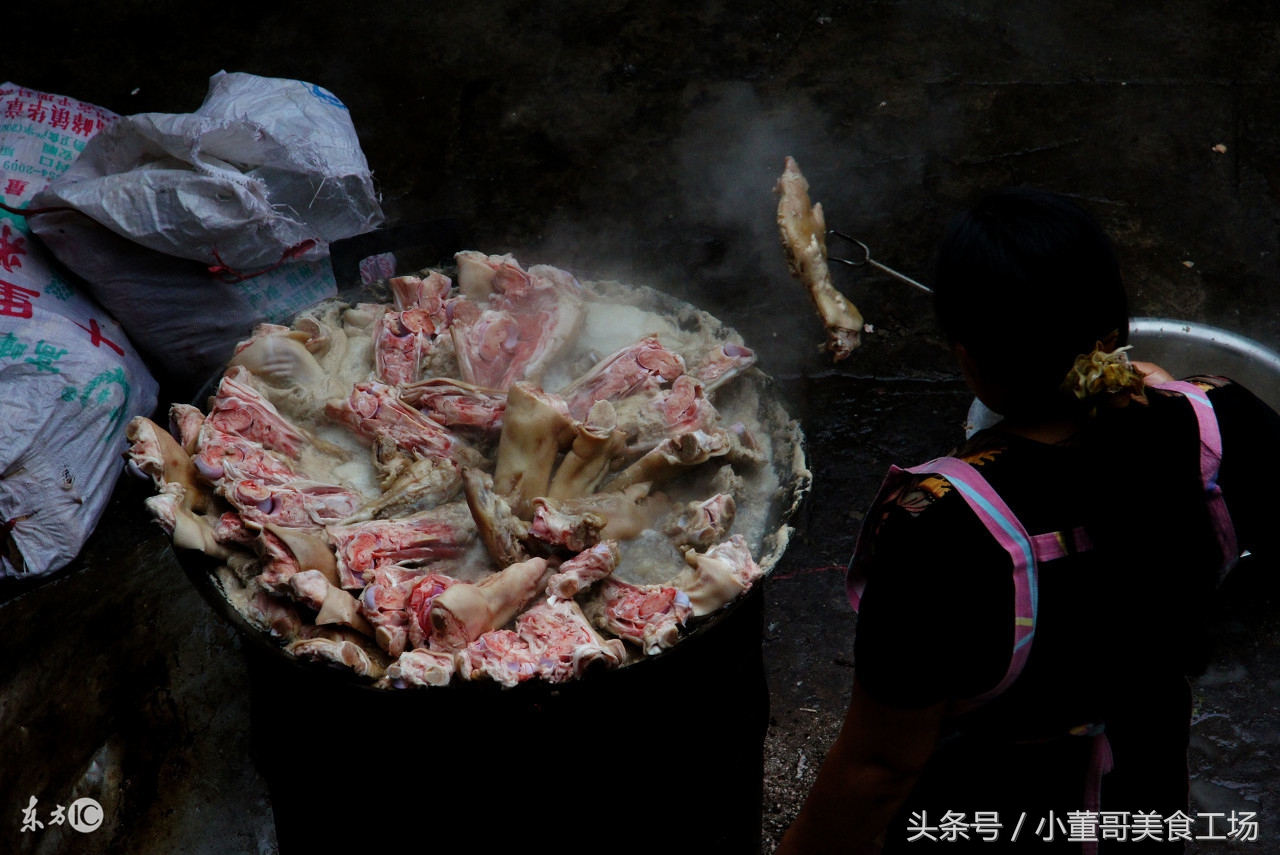 方燕烤猪蹄内部商用技术配方,烤猪蹄的做法最正宗的做法