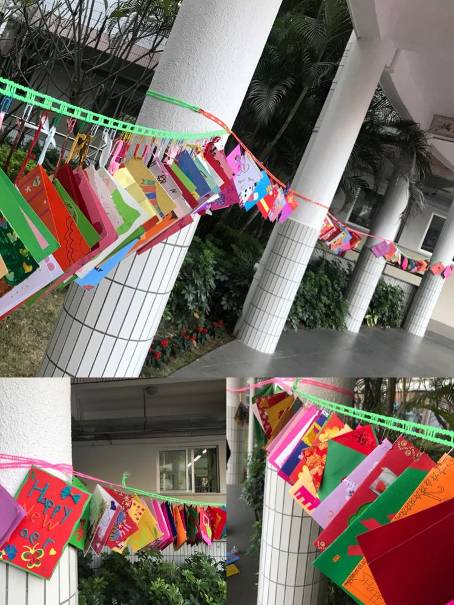 三年级英语新年贺卡制作过程内容,小学三年级英语新年贺卡制作