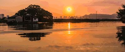 新年第一天去海边看日出,去海边看日出拍的照片