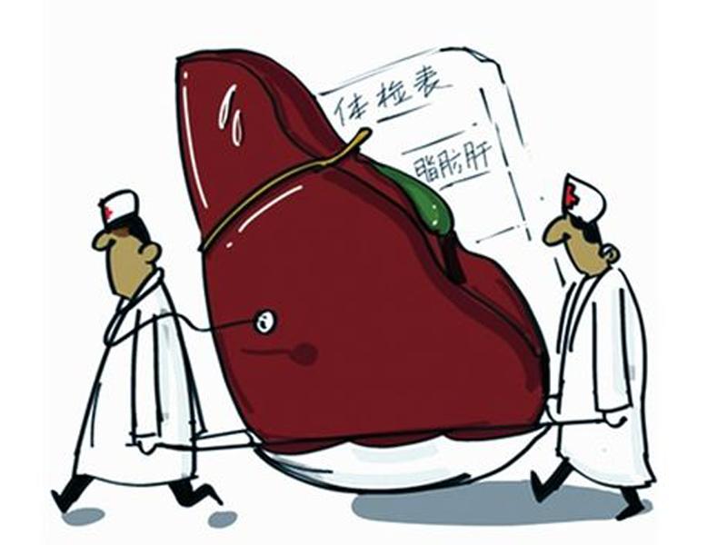 按摩能治脂肪肝?看了才知道原来是真的,记得坚持吆!