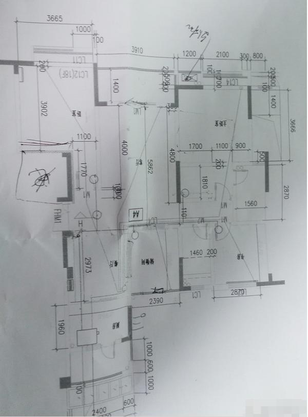 140平米四室两厅装修设计图,140平米三室两厅装修价格表