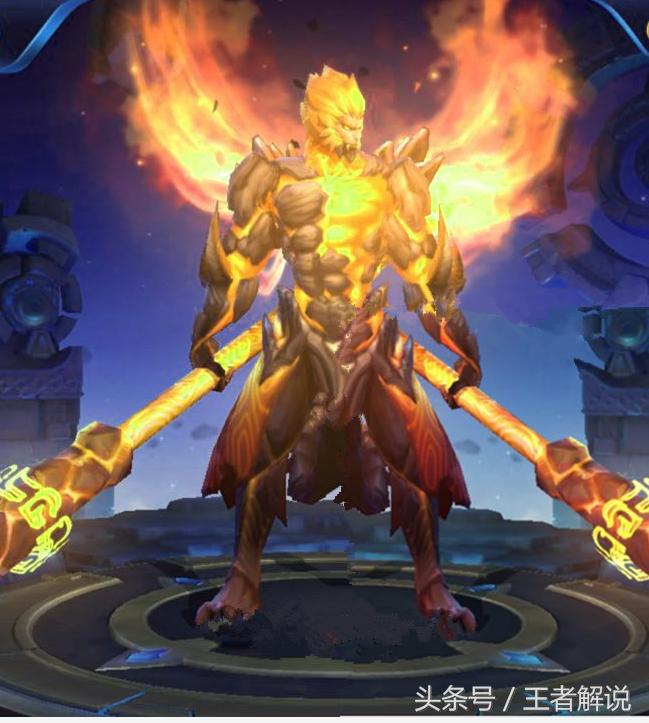 吕布天魔缭乱大战赵云,王者荣耀武器地狱火