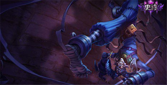 一个靠智慧生存在召唤师峡谷的英雄——恶魔小丑皮肤鉴赏