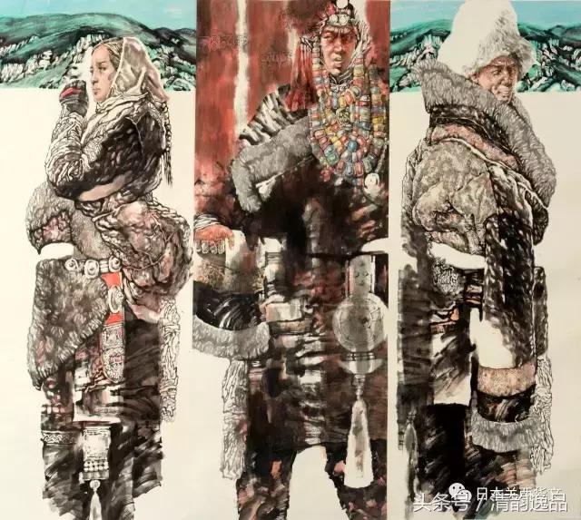 越了解李杰,越知道这位学者型画家的价值所在