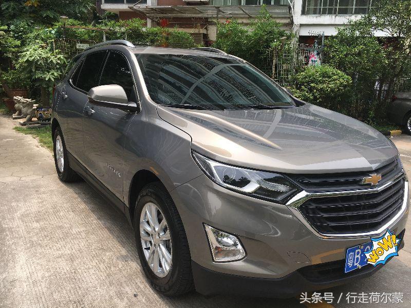 二胎奶爸提雪佛兰探界者,提车后发现个头太矮关不上后备箱