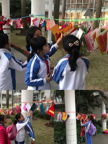 三年级英语新年贺卡制作过程内容,小学三年级英语新年贺卡制作