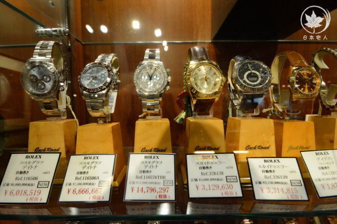 日本旅游必买劳力士手表,日本购买劳力士攻略