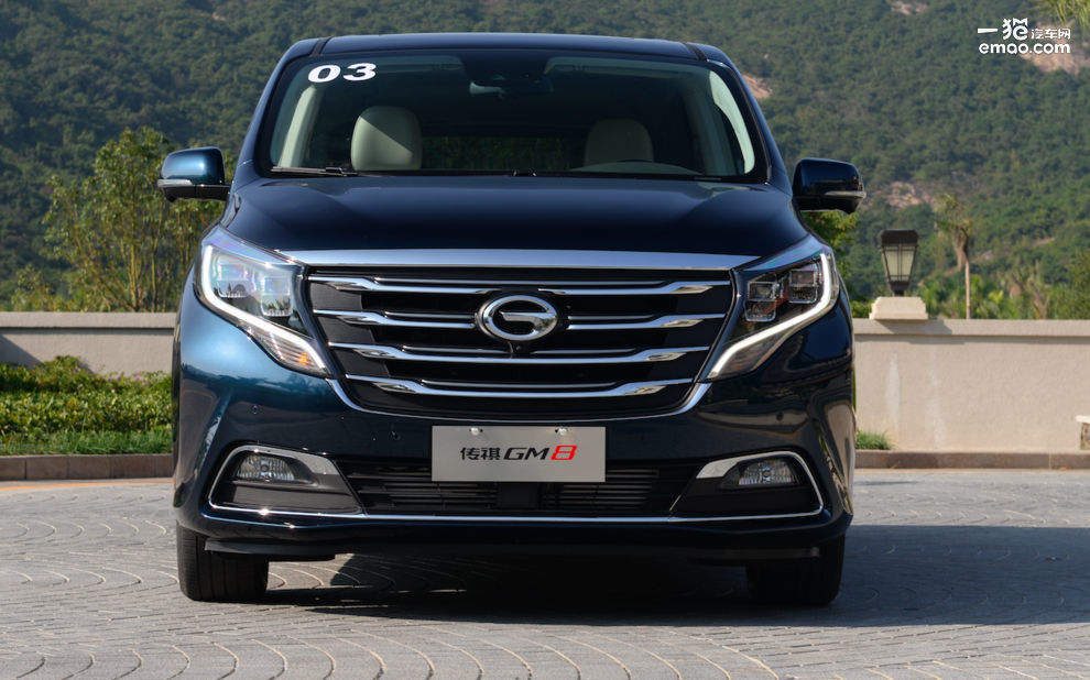 广汽传祺gm8和gl8油耗对比,性价比秒合资前辈试驾广汽传祺gm8