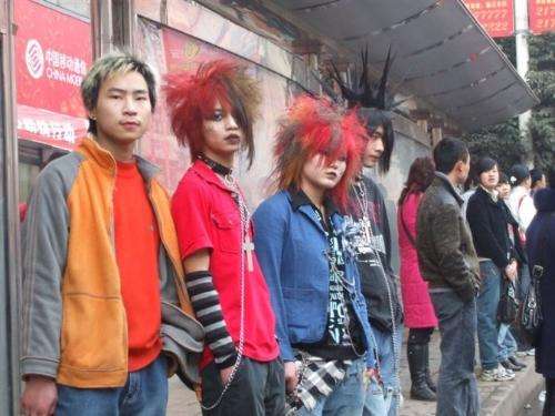 杀马特最流行的时代,杀马特在00年代还流行吗