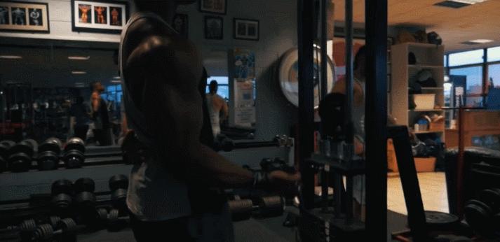 熊猫哥哑铃训练,熊猫哥健身视频教程