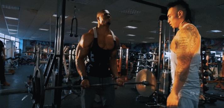 熊猫哥哑铃训练,熊猫哥健身视频教程