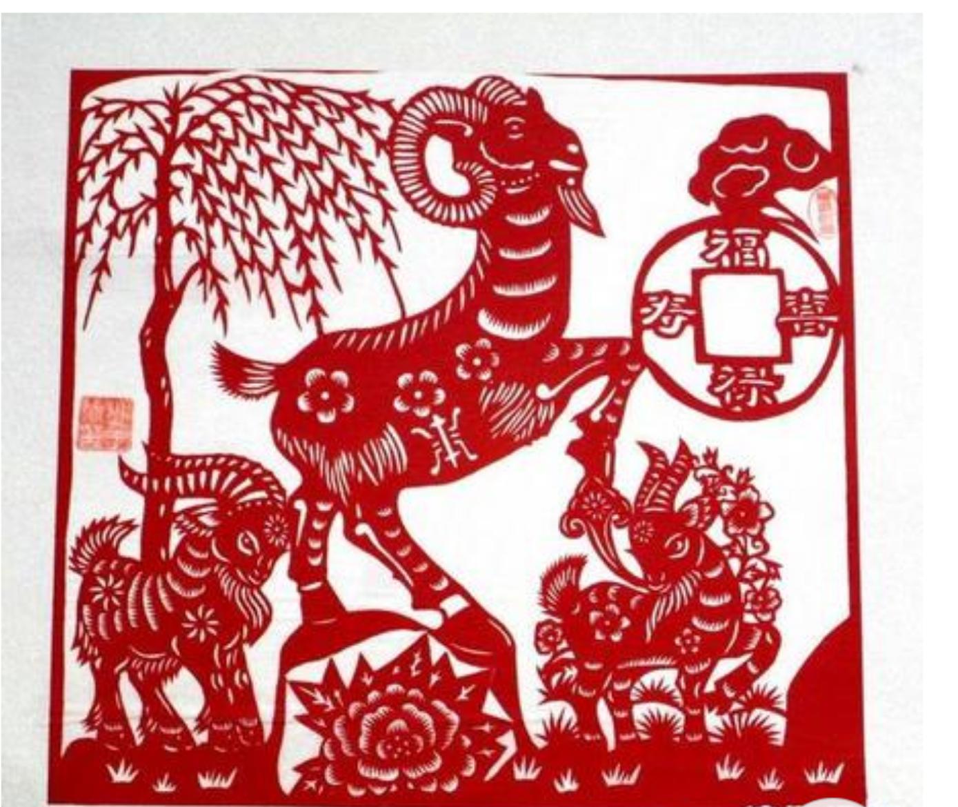 剪纸传深情,剪纸家国情怀