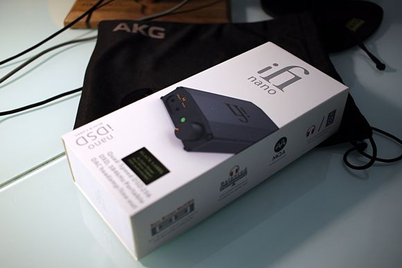 老初月谈 密码:iFI nano iDSD BL,轻松开启音乐之门