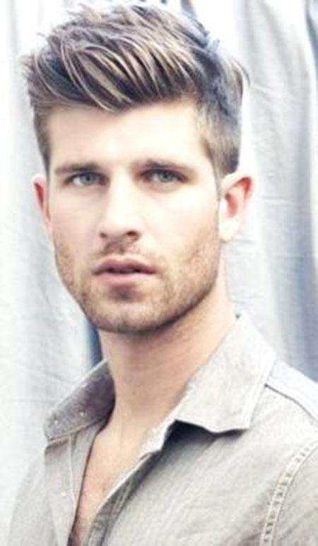 100款男士发型看看自己适合哪一款,30-35岁男士最佳发型颜色