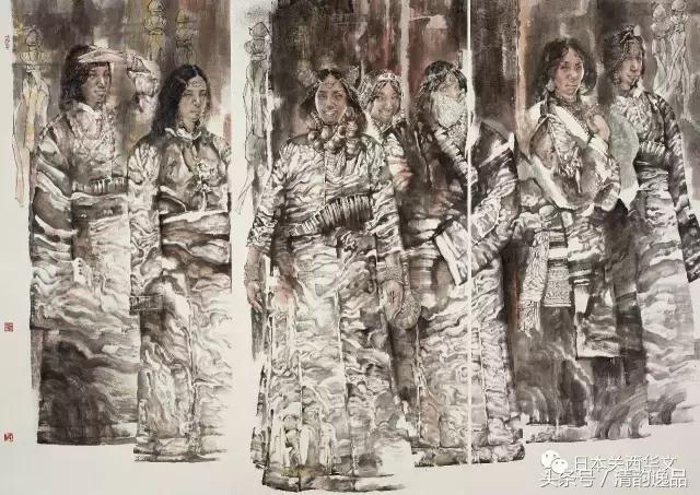 越了解李杰,越知道这位学者型画家的价值所在