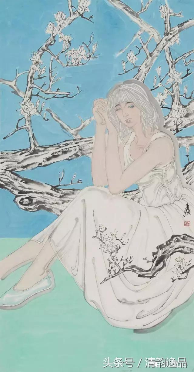 越了解李杰,越知道这位学者型画家的价值所在