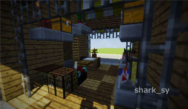 我的世界网易版中世纪地图,我的世界走廊教程中世纪