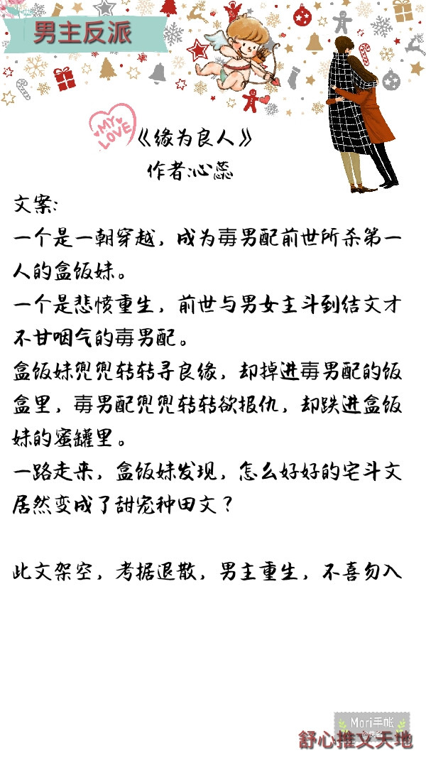 男主是反派而不自知的小说,推荐一波男主是反派的小说