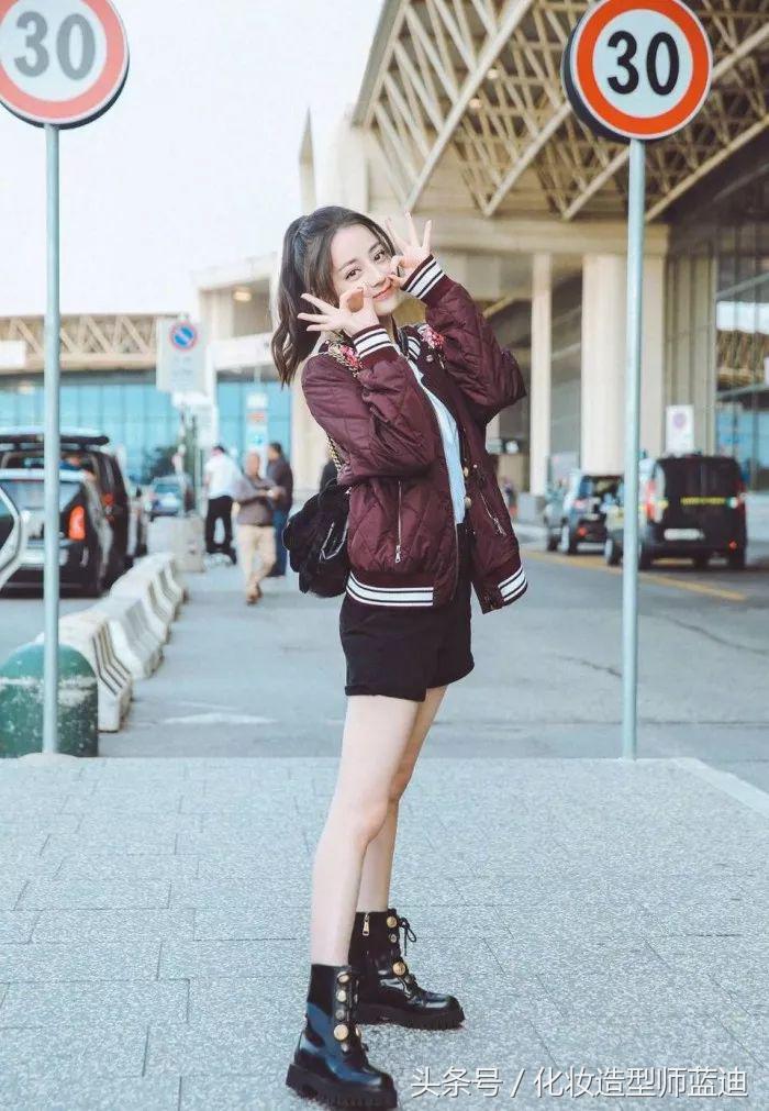 迪丽热巴同款高马尾怎么扎,迪丽热巴同款灯笼马尾辫