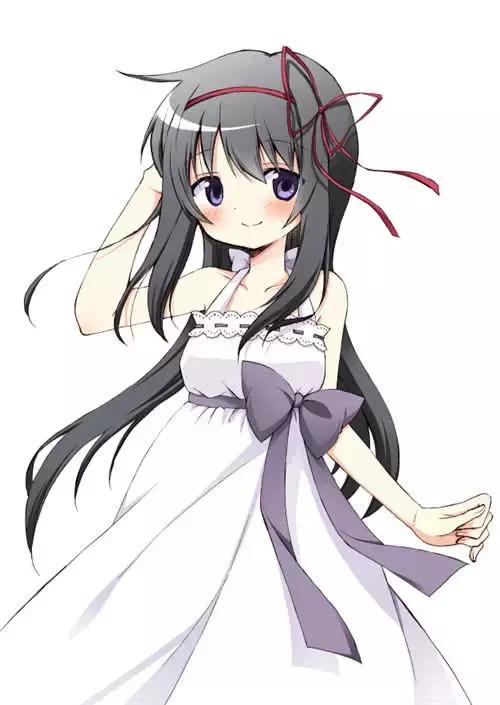 既能把你推上神坛也能把你给拉下来！魔法少女小圆魔王焰动漫壁纸