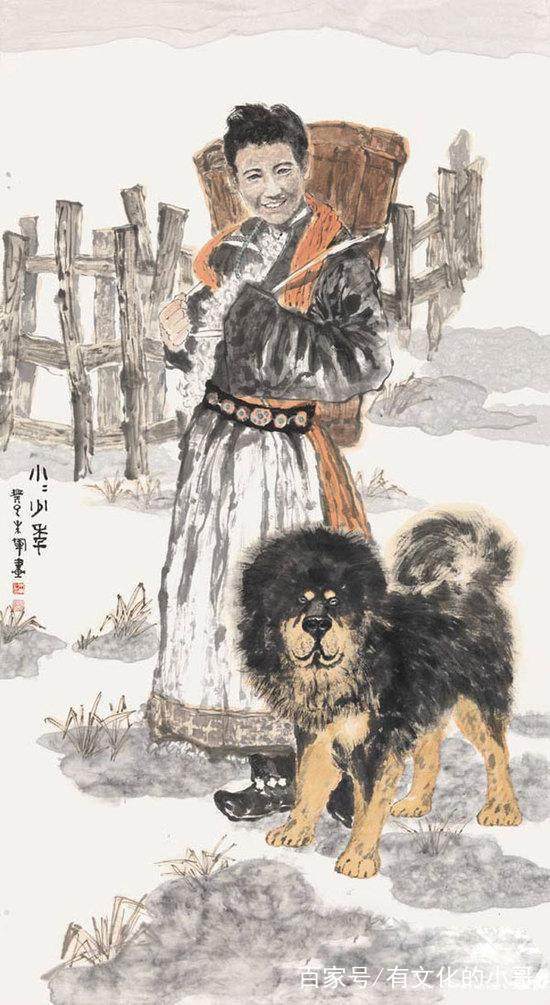 范曾弟子朱军的画,朱军是范曾的弟子吗