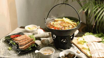 不用电不用火一瓶冷水吃火锅,不用热水就能煮的火锅