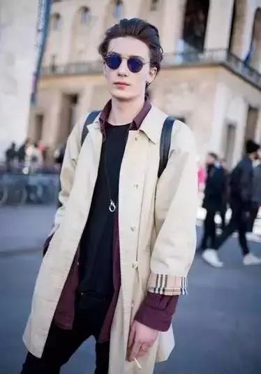 潮男外套秋冬推荐,潮男轻奢高级感冬季外套