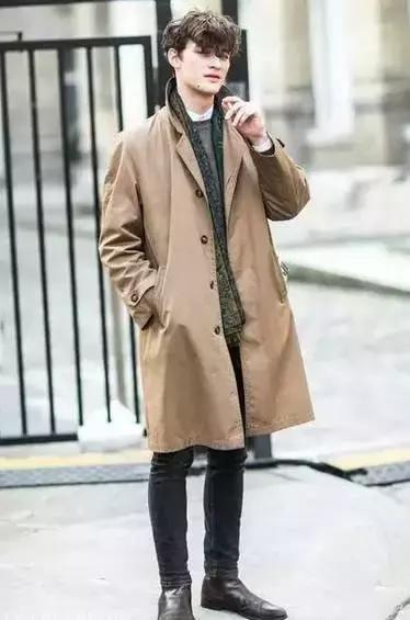 潮男外套秋冬推荐,潮男轻奢高级感冬季外套