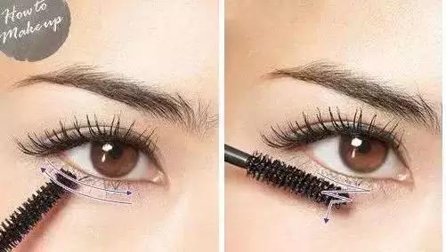 睫毛膏正确刷法，90%的人都刷错了！