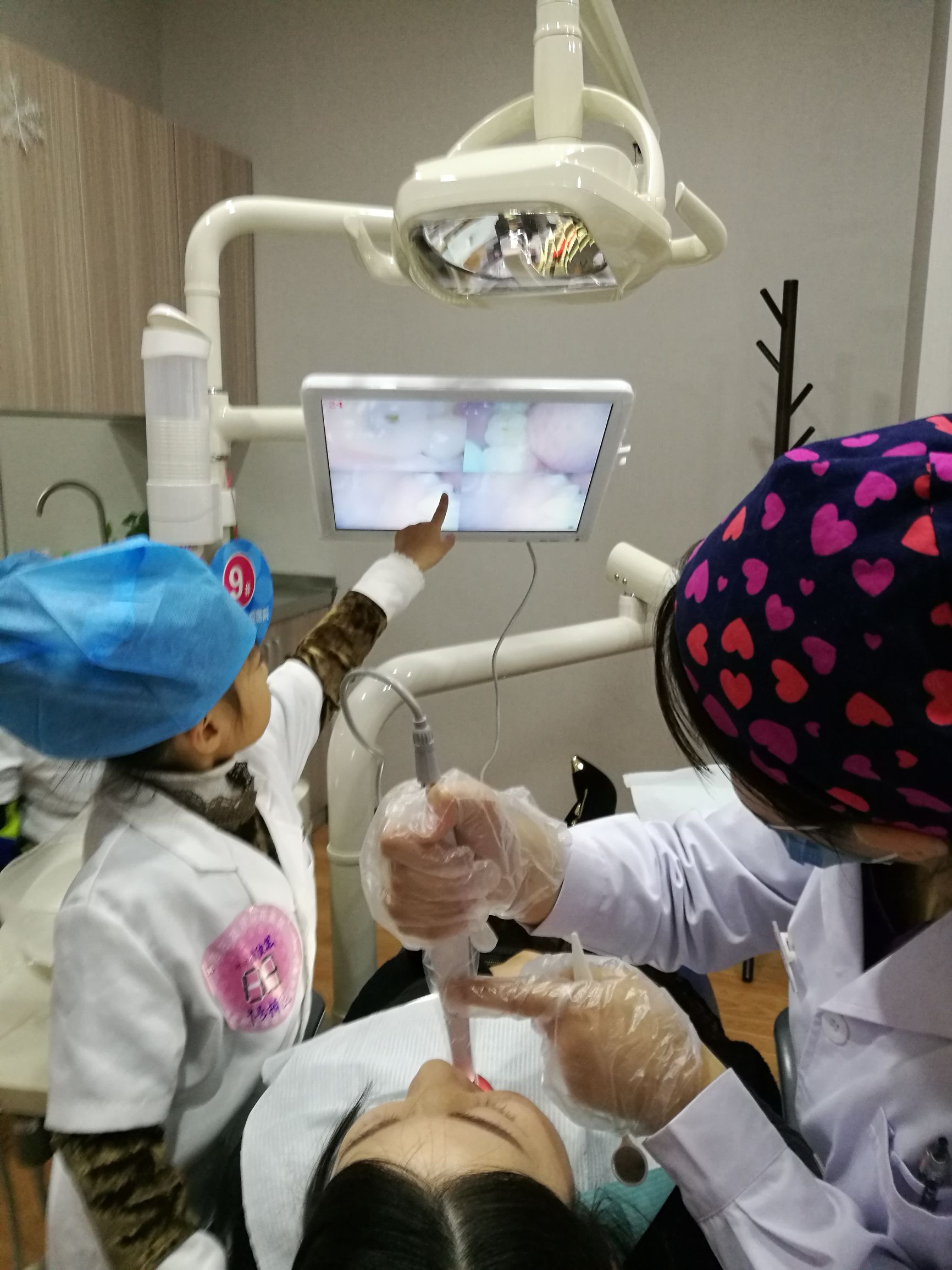 我是友好小牙医——洛阳友好口腔医院第六期“小牙医”体验活动