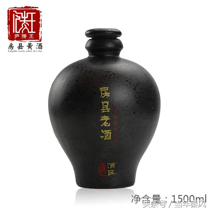 庐陵王皇封御酒价格,庐陵王黄酒简介